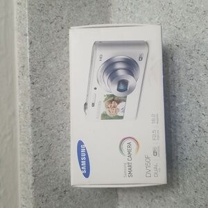 SAMSUNG SMART CAMERA DV150F Wifi Connection